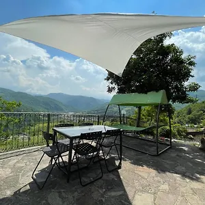 El Mirador - Brugnello Casa Con Vista A Picco Sul Trebbia Casa vacanze